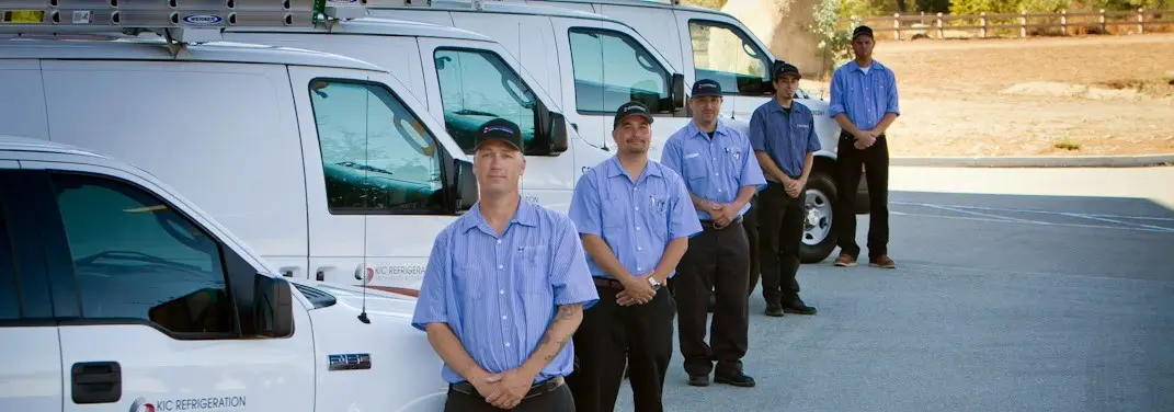 KIC Refrigeration crew ready for Mini Split Repair jobs across DeFuniak Springs